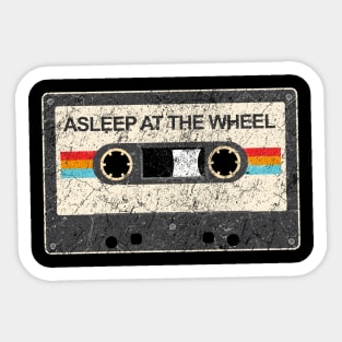 kurniamarga vintage cassette tape Asleep at the Wheel Sticker